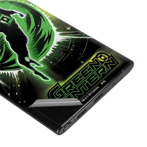 DC Comics Green Lantern Cosmic Action Pose Galaxy Note 10 Skin