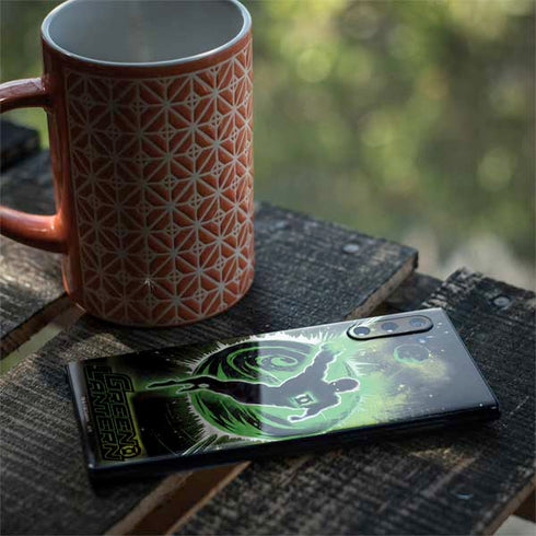 DC Comics Green Lantern Cosmic Action Pose Galaxy Note 10 Skin