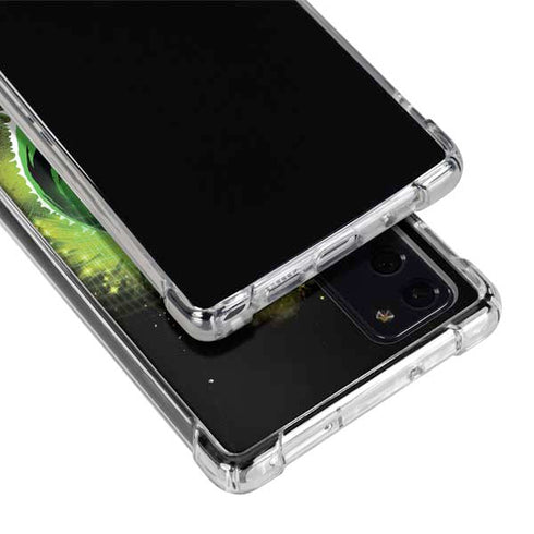 DC Comics Green Lantern Cosmic Action Pose Galaxy Note20 5G Clear Case