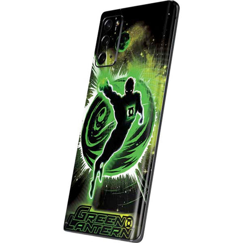 DC Comics Green Lantern Cosmic Action Pose Galaxy Note20 5G Skin