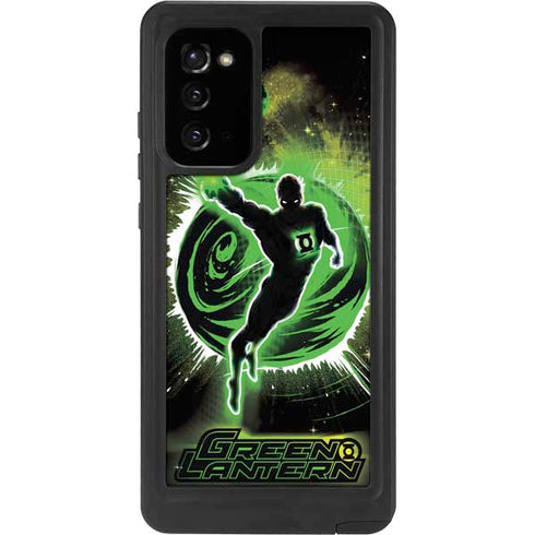 DC Comics Green Lantern Cosmic Action Pose Galaxy Note20 5G Waterproof Case