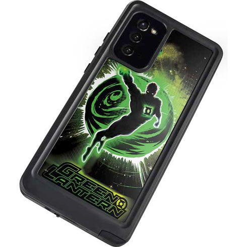 DC Comics Green Lantern Cosmic Action Pose Galaxy Note20 5G Waterproof Case