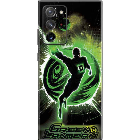 DC Comics Green Lantern Cosmic Action Pose Galaxy Note20 Ultra 5G Skin