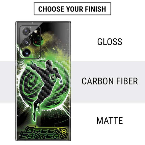 DC Comics Green Lantern Cosmic Action Pose Galaxy Note20 Ultra 5G Skin