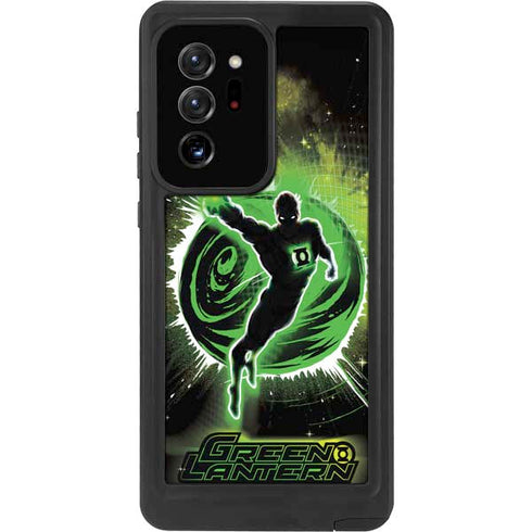 DC Comics Green Lantern Cosmic Action Pose Galaxy Note20 Ultra 5G Waterproof Case