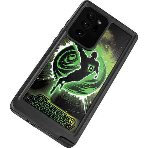 DC Comics Green Lantern Cosmic Action Pose Galaxy Note20 Ultra 5G Waterproof Case