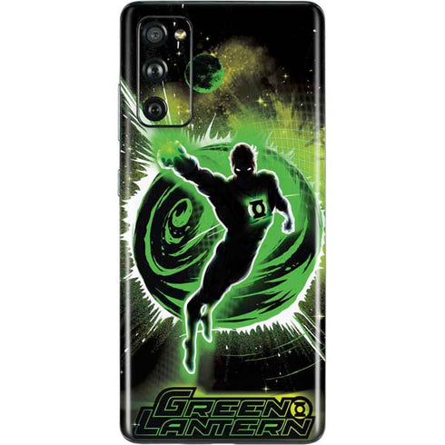 DC Comics Green Lantern Cosmic Action Pose Galaxy S20 Fan Edition Skin