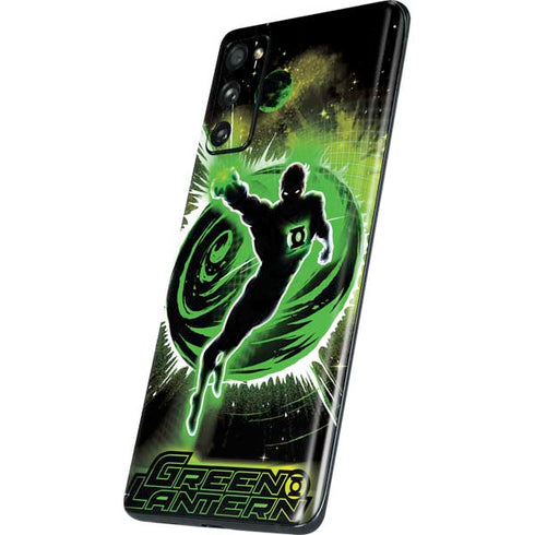 DC Comics Green Lantern Cosmic Action Pose Galaxy S20 Fan Edition Skin