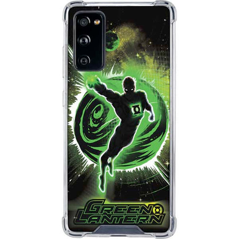 DC Comics Green Lantern Cosmic Action Pose Galaxy S20 FE Clear Case
