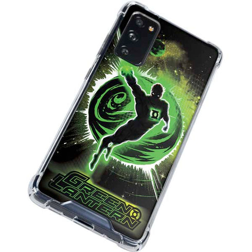 DC Comics Green Lantern Cosmic Action Pose Galaxy S20 FE Clear Case
