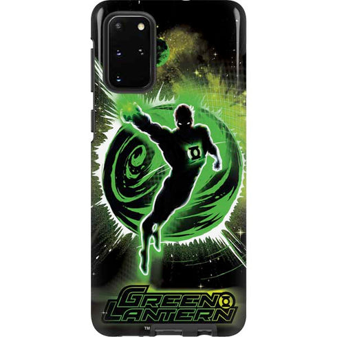 DC Comics Green Lantern Cosmic Action Pose Galaxy S20 Plus Pro Case