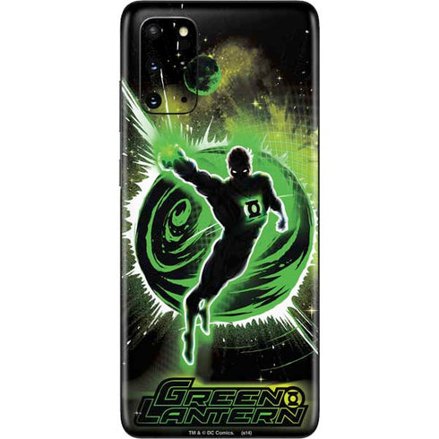 DC Comics Green Lantern Cosmic Action Pose Galaxy S20 Plus Skin