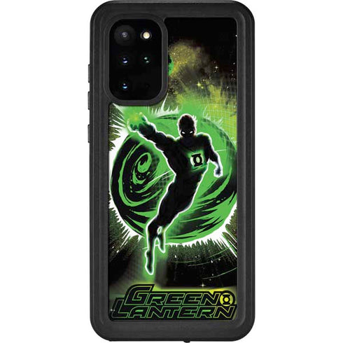 DC Comics Green Lantern Cosmic Action Pose Galaxy S20 Plus Waterproof Case