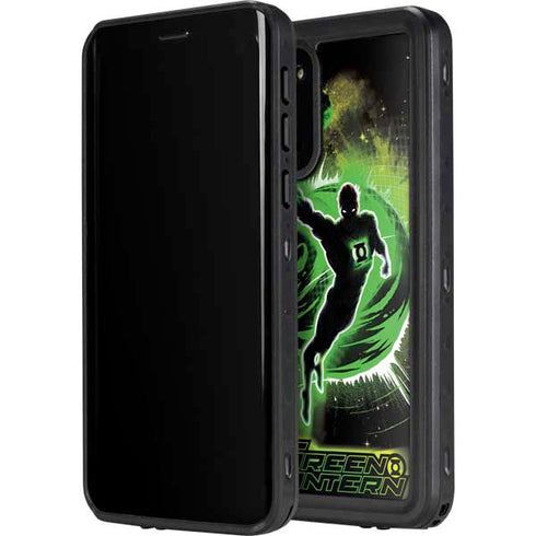 DC Comics Green Lantern Cosmic Action Pose Galaxy S20 Plus Waterproof Case