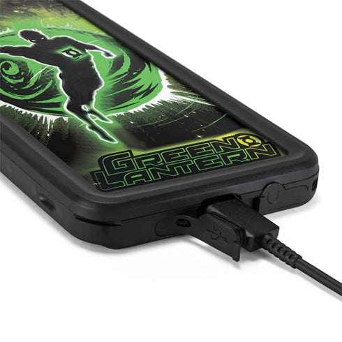 DC Comics Green Lantern Cosmic Action Pose Galaxy S20 Plus Waterproof Case