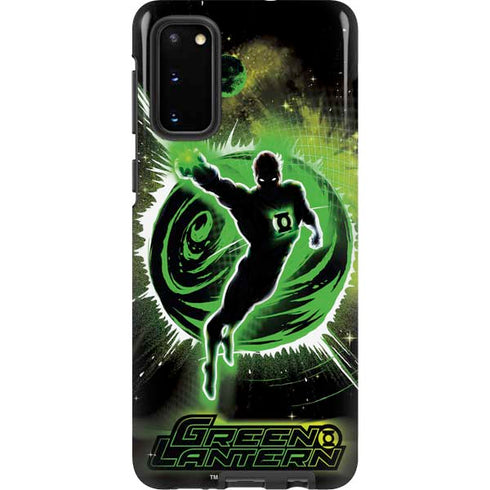 DC Comics Green Lantern Cosmic Action Pose Galaxy S20 Pro Case