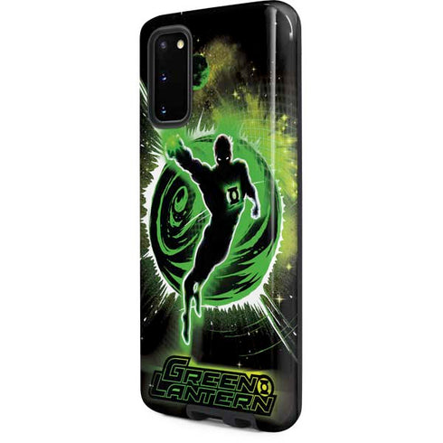 DC Comics Green Lantern Cosmic Action Pose Galaxy S20 Pro Case