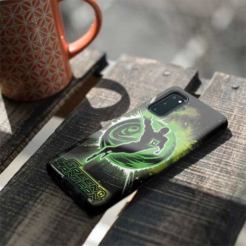 DC Comics Green Lantern Cosmic Action Pose Galaxy S20 Pro Case