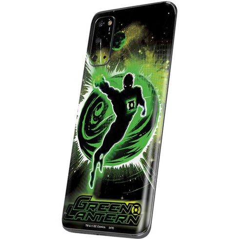 DC Comics Green Lantern Cosmic Action Pose Galaxy S20 Skin