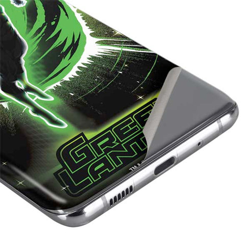 DC Comics Green Lantern Cosmic Action Pose Galaxy S20 Skin