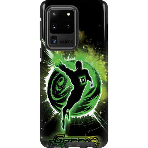 DC Comics Green Lantern Cosmic Action Pose Galaxy S20 Ultra 5G Pro Case