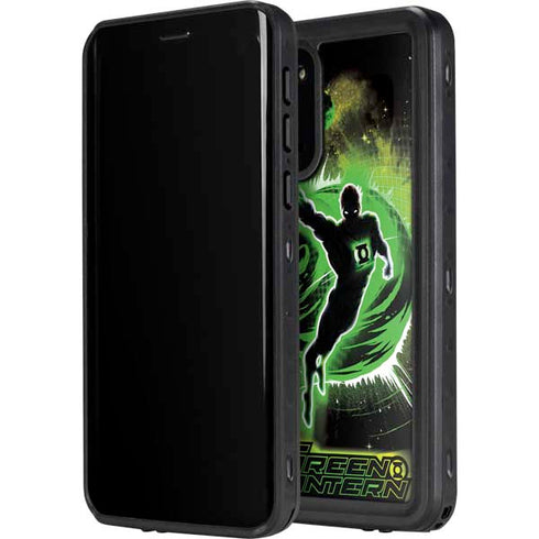 DC Comics Green Lantern Cosmic Action Pose Galaxy S20 Waterproof Case
