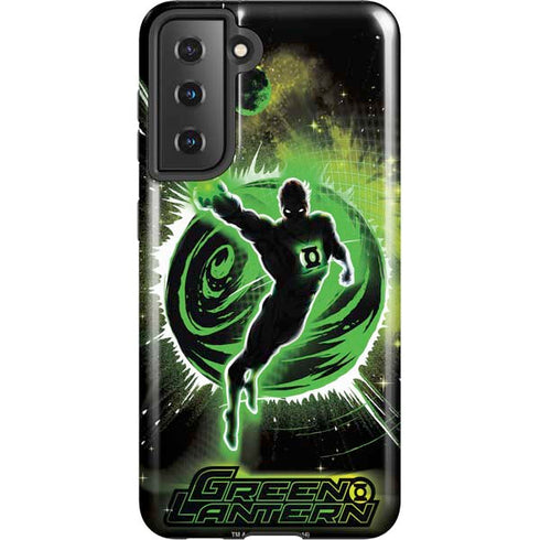 DC Comics Green Lantern Cosmic Action Pose Galaxy S21 5G Pro Case