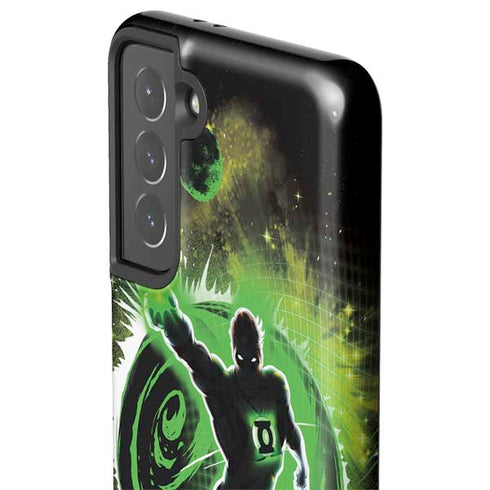 DC Comics Green Lantern Cosmic Action Pose Galaxy S21 5G Pro Case