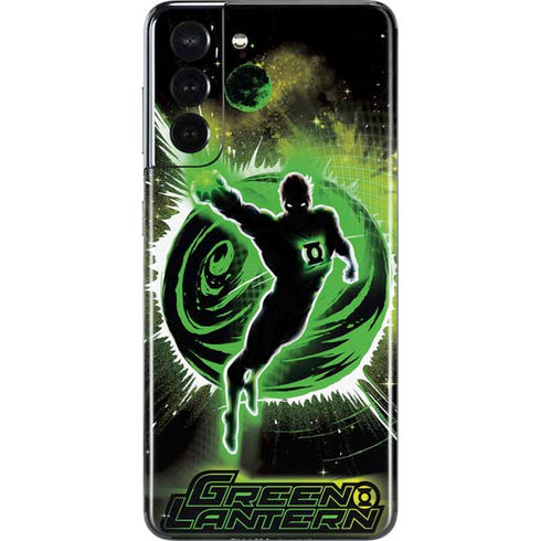 DC Comics Green Lantern Cosmic Action Pose Galaxy S21 5G Skin