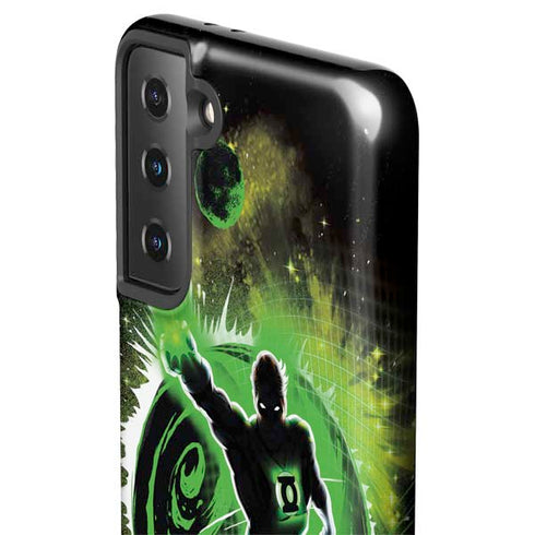 DC Comics Green Lantern Cosmic Action Pose Galaxy S21 FE Pro Case