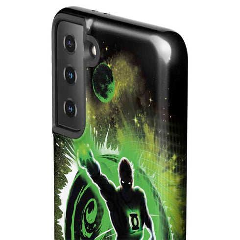DC Comics Green Lantern Cosmic Action Pose Galaxy S21 Plus 5G Pro Case