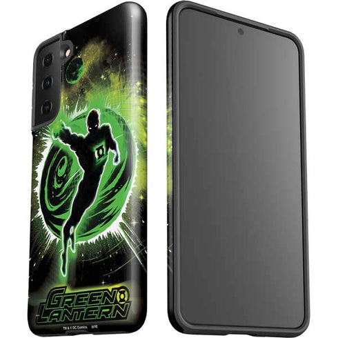 DC Comics Green Lantern Cosmic Action Pose Galaxy S21 Plus 5G Pro Case