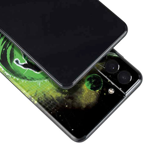 DC Comics Green Lantern Cosmic Action Pose Galaxy S21 Plus 5G Skin