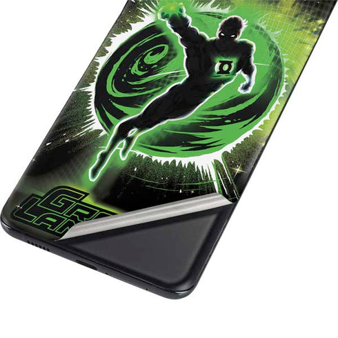 DC Comics Green Lantern Cosmic Action Pose Galaxy S21 Plus 5G Skin