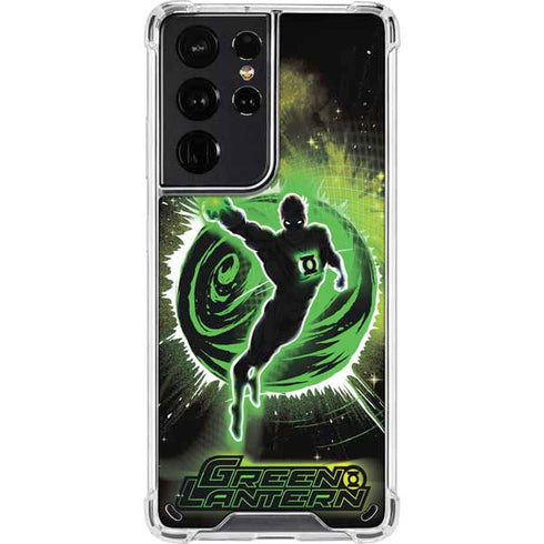 DC Comics Green Lantern Cosmic Action Pose Galaxy S21 Ultra 5G Clear Case