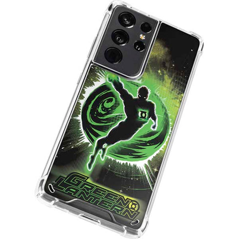 DC Comics Green Lantern Cosmic Action Pose Galaxy S21 Ultra 5G Clear Case