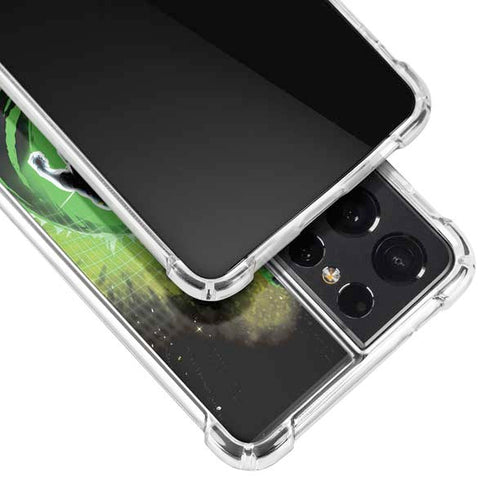 DC Comics Green Lantern Cosmic Action Pose Galaxy S21 Ultra 5G Clear Case