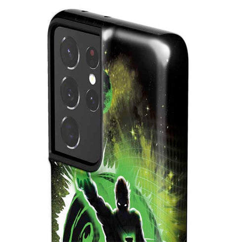 DC Comics Green Lantern Cosmic Action Pose Galaxy S21 Ultra 5G Pro Case