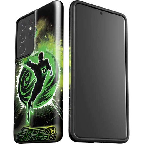 DC Comics Green Lantern Cosmic Action Pose Galaxy S21 Ultra 5G Pro Case