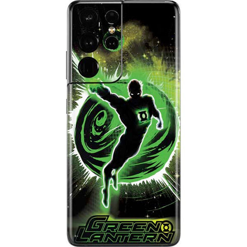 DC Comics Green Lantern Cosmic Action Pose Galaxy S21 Ultra 5G Skin