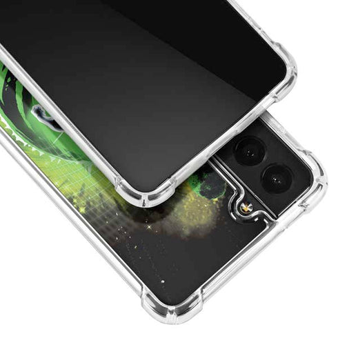 DC Comics Green Lantern Cosmic Action Pose Galaxy S22 Clear Case