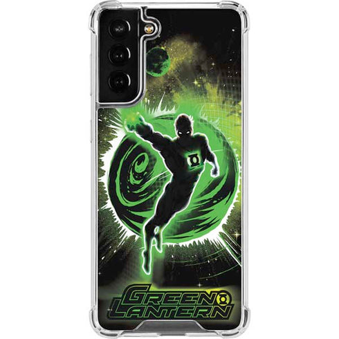 DC Comics Green Lantern Cosmic Action Pose Galaxy S22 Plus Clear Case