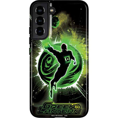 DC Comics Green Lantern Cosmic Action Pose Galaxy S22 Plus Pro Case