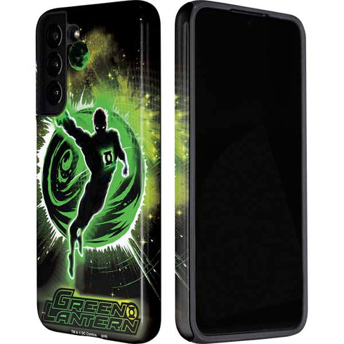 DC Comics Green Lantern Cosmic Action Pose Galaxy S22 Plus Pro Case