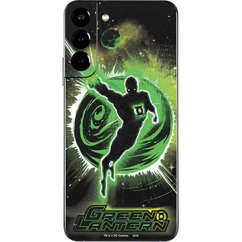 DC Comics Green Lantern Cosmic Action Pose Galaxy S22 Plus Skin