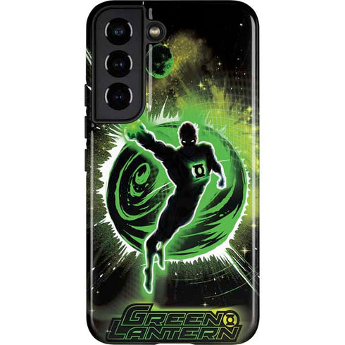 DC Comics Green Lantern Cosmic Action Pose Galaxy S22 Pro Case