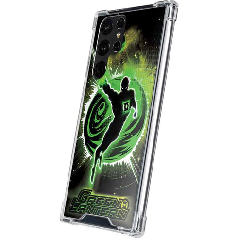 DC Comics Green Lantern Cosmic Action Pose Galaxy S22 Ultra Clear Case