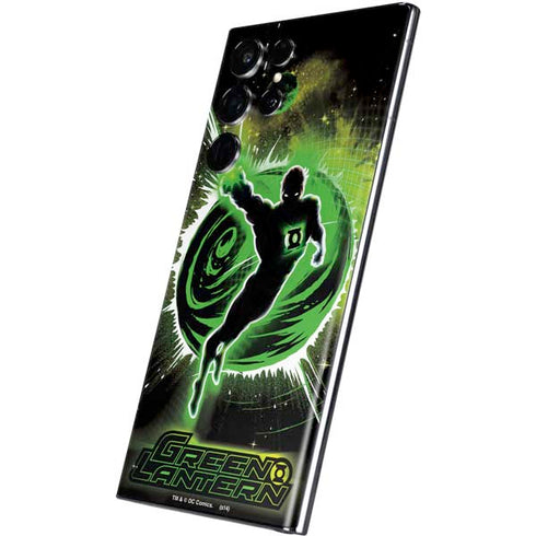 DC Comics Green Lantern Cosmic Action Pose Galaxy S22 Ultra Skin