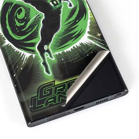 DC Comics Green Lantern Cosmic Action Pose Galaxy S22 Ultra Skin