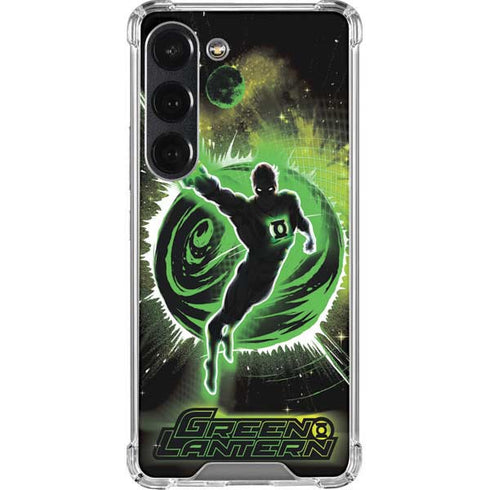 DC Comics Green Lantern Cosmic Action Pose Galaxy S23 Clear Case